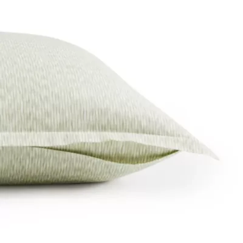 Palm Paradise Texture Cotton Sham