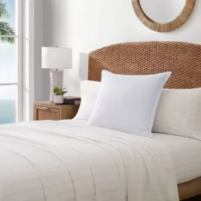 Orchid Bay Stripe Cotton Sham