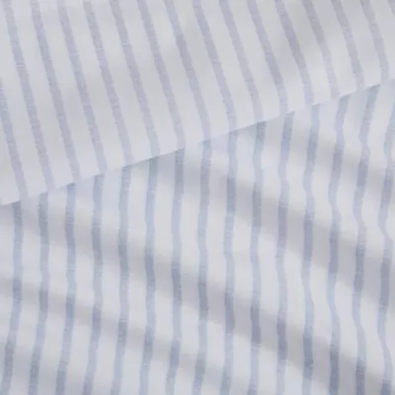 Orchid Bay Stripe Cotton Sham