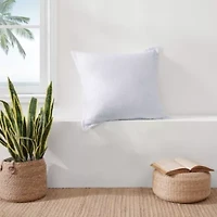 Orchid Bay Stripe Cotton Sham