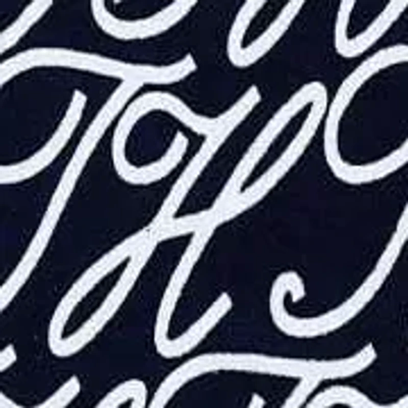 Monogram Cotton Beach Towel