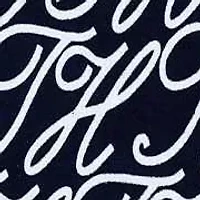 Monogram Cotton Beach Towel