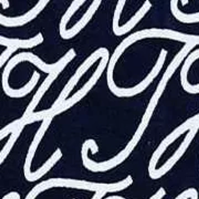 Monogram Cotton Beach Towel