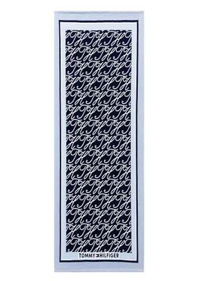 Monogram Cotton Beach Towel