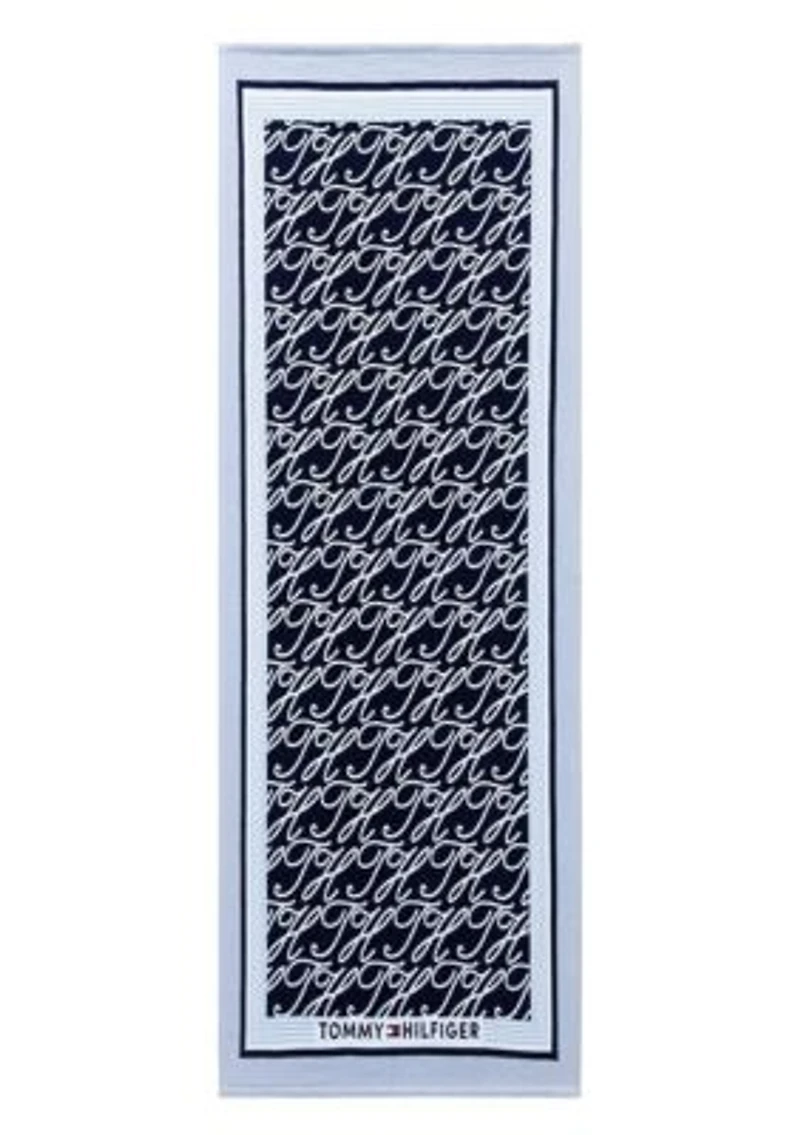 Monogram Cotton Beach Towel