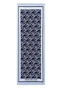 Monogram Cotton Beach Towel