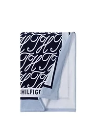Monogram Cotton Beach Towel