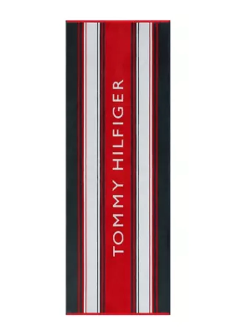 Hampton Stripe Cotton Beach Towel