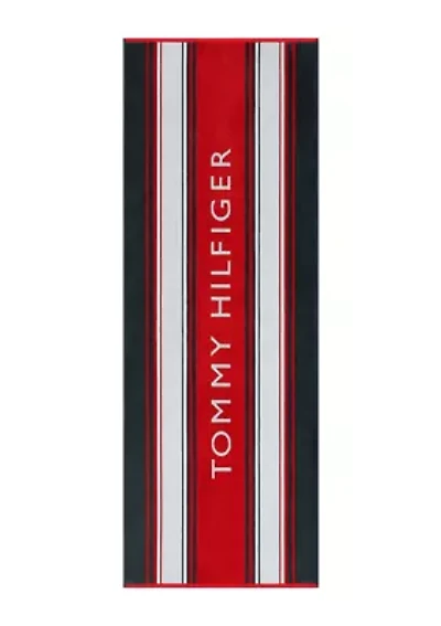 Hampton Stripe Cotton Beach Towel