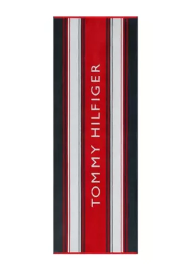 Hampton Stripe Cotton Beach Towel