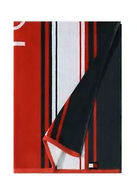 Hampton Stripe Cotton Beach Towel