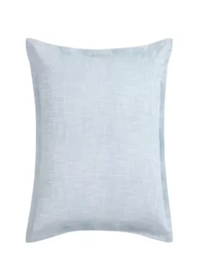 Ocean Bay Texture Cotton Sham