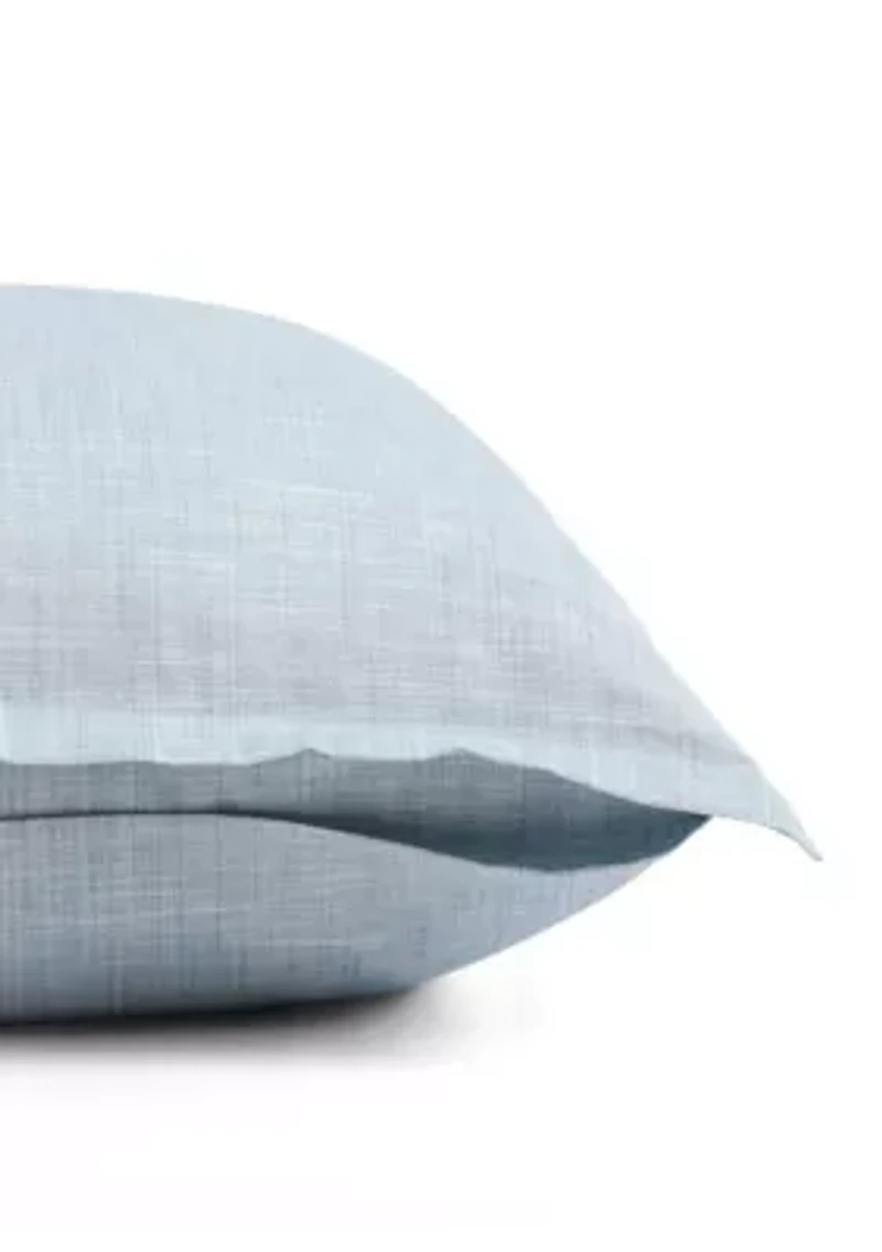 Ocean Bay Texture Cotton Sham