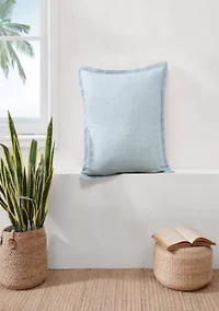 Ocean Bay Texture Cotton Sham