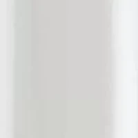 Logo Stripe Cotton Blend Shower Curtain