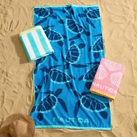 Classic Cabana Cotton Blend Beach Towel Set