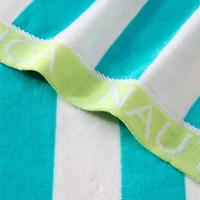 Classic Cabana Cotton Blend Beach Towel Set