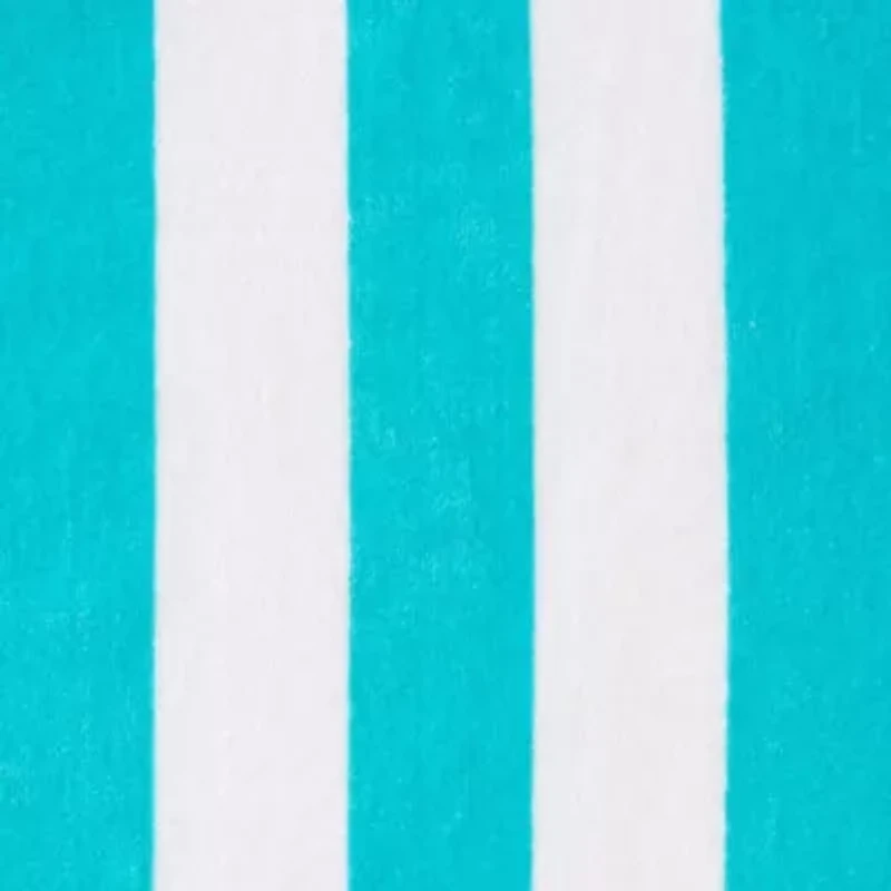 Classic Cabana Cotton Blend Beach Towel Set