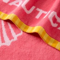 Shell Border Cotton Blend Beach Towel Set