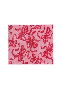 Ballet Bows Microfiber Bath Rug