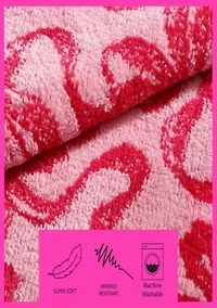Ballet Bows Microfiber Bath Rug