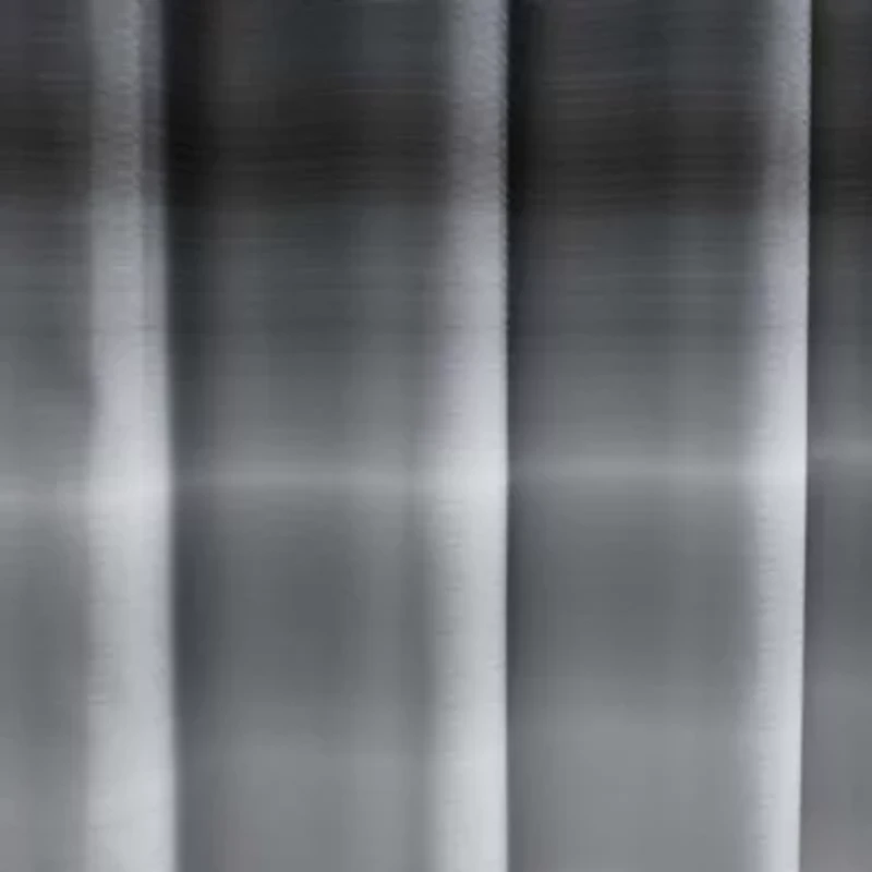 Ombre City Microfiber Shower Curtain Set