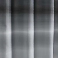 Ombre City Microfiber Shower Curtain Set