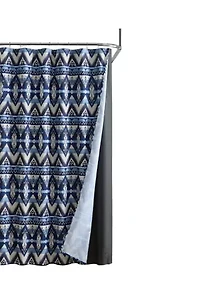 Jesse Microfiber Shower Curtain Set