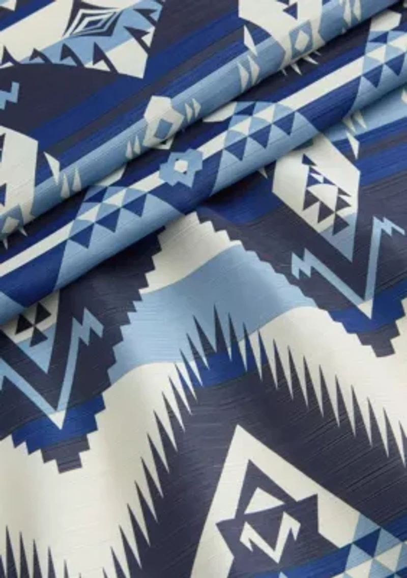 Jesse Microfiber Shower Curtain Set