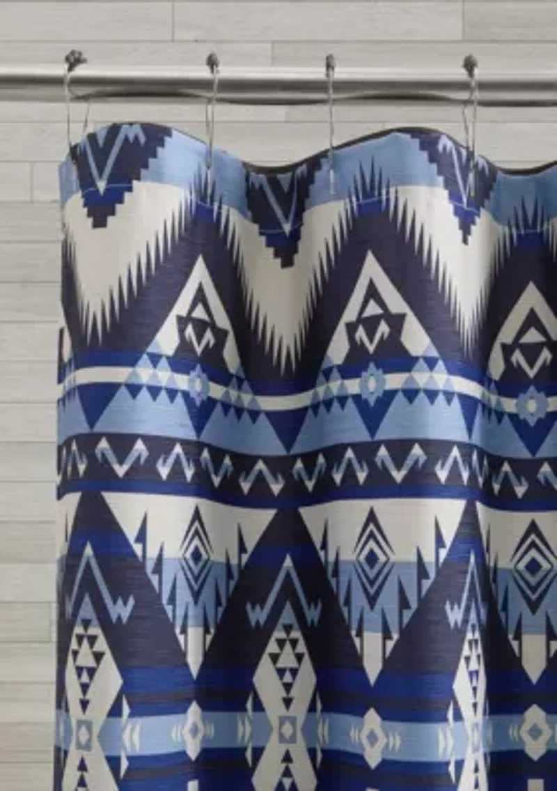 Jesse Microfiber Shower Curtain Set