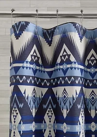 Jesse Microfiber Shower Curtain Set