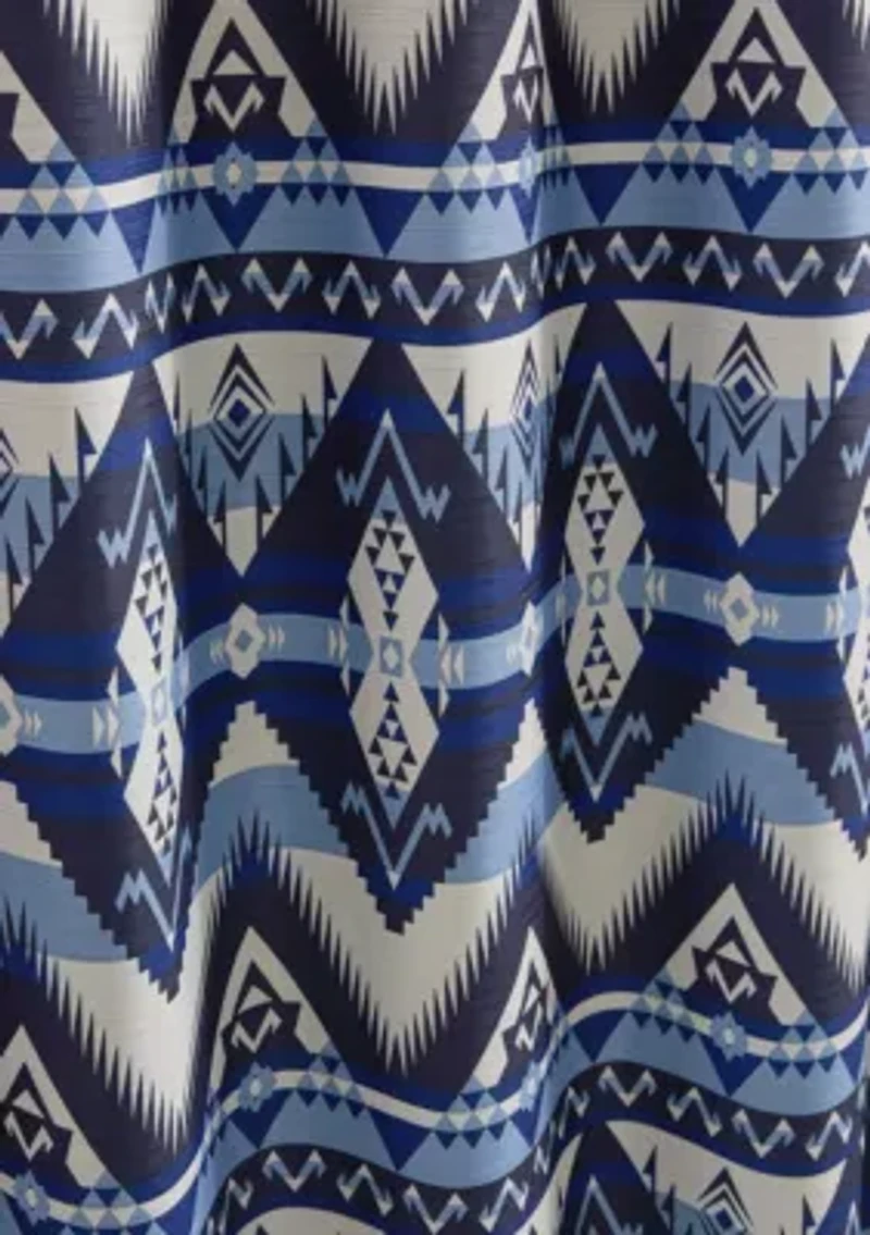 Jesse Microfiber Shower Curtain Set