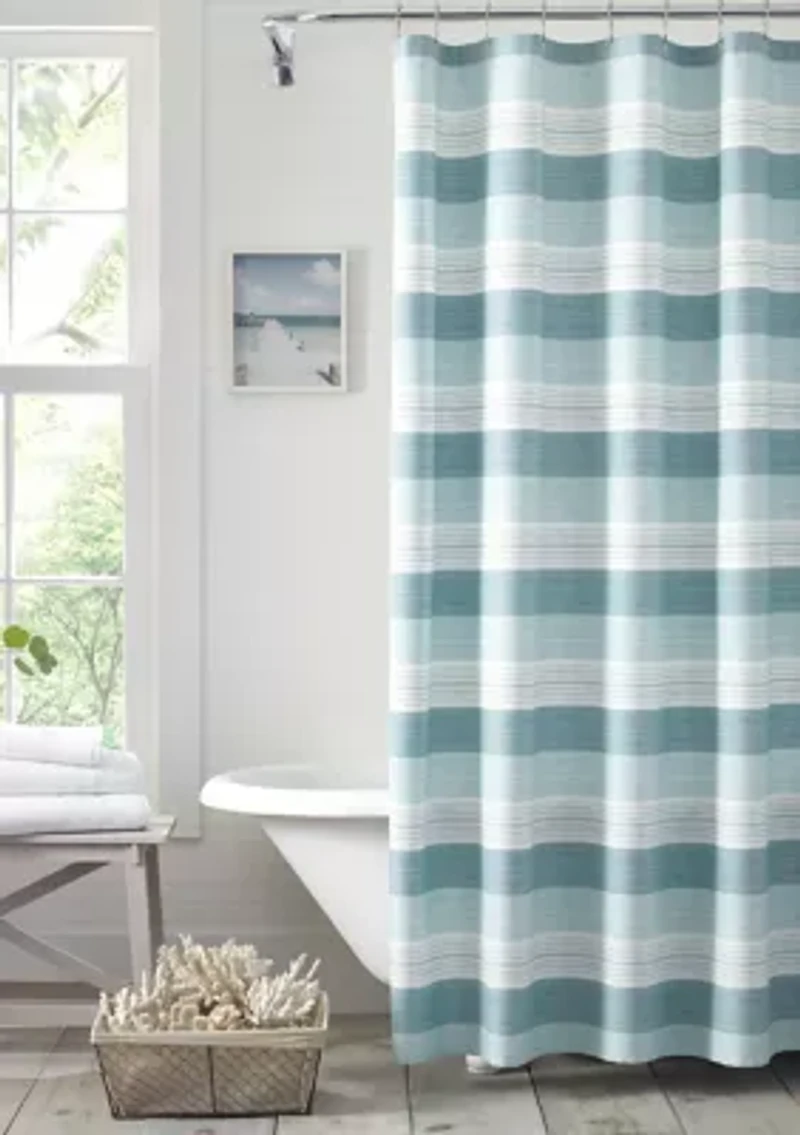 Hula Beach Shower Curtain