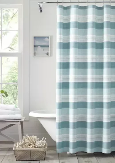 Hula Beach Shower Curtain