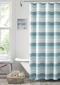 Hula Beach Shower Curtain