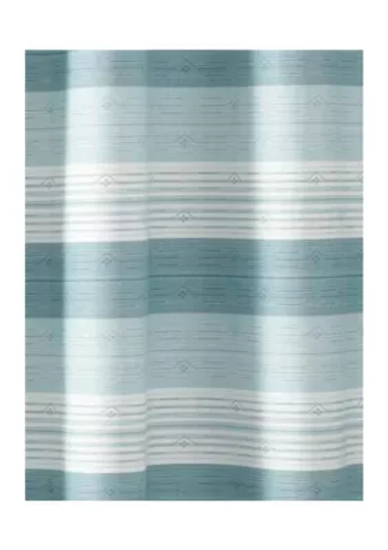 Hula Beach Shower Curtain