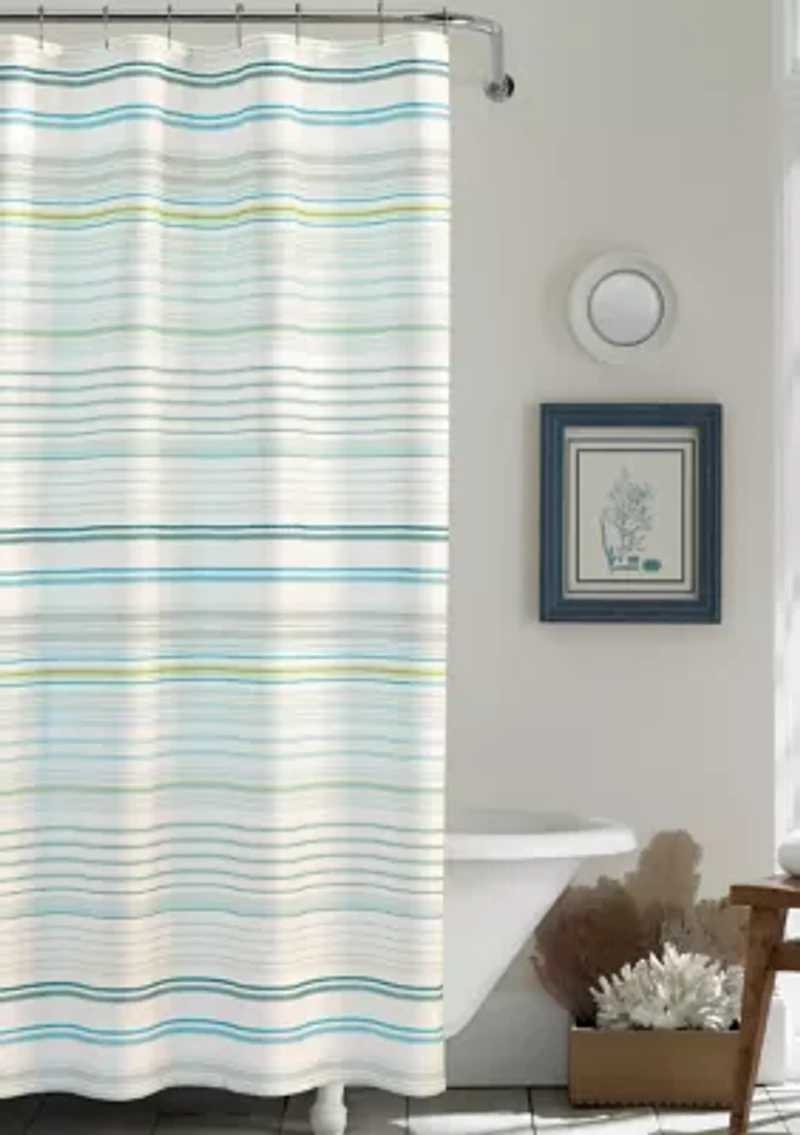 La Scala Breezer Shower Curtain