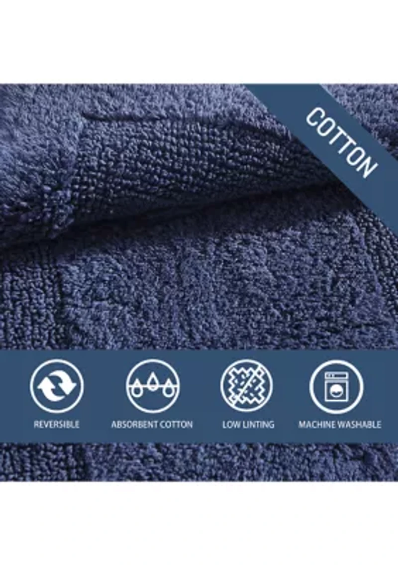 Long Branch Reversible Bath Rug