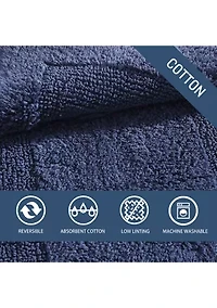 Long Branch Reversible Bath Rug