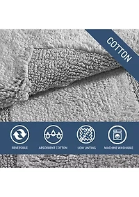 Long Branch Reversible Bath Rug