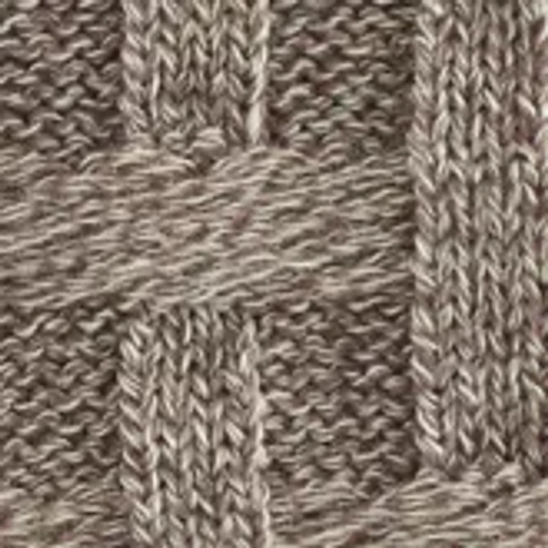 Saybrook Mocha Cotton Decorative Pillow