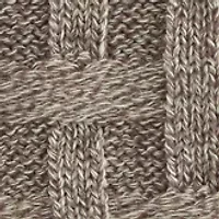 Saybrook Mocha Cotton Decorative Pillow