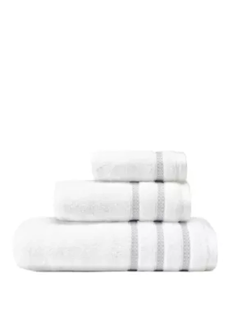 Textured Trellis Bath Collection