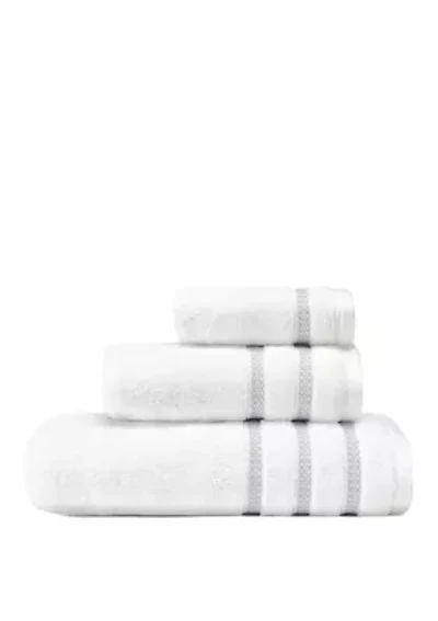 Textured Trellis Bath Collection