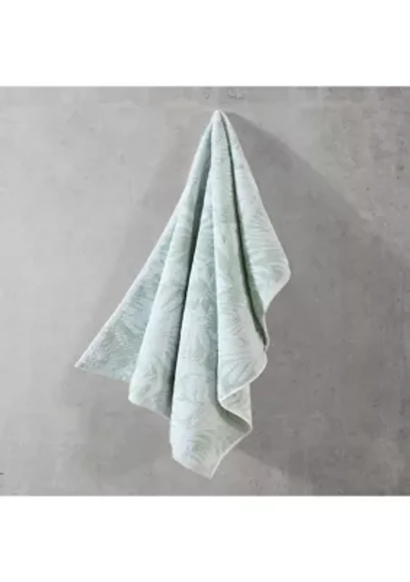 Lago Palm Cotton Towel Set