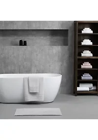 Sculpted Pleat Solid Cotton Towel Set