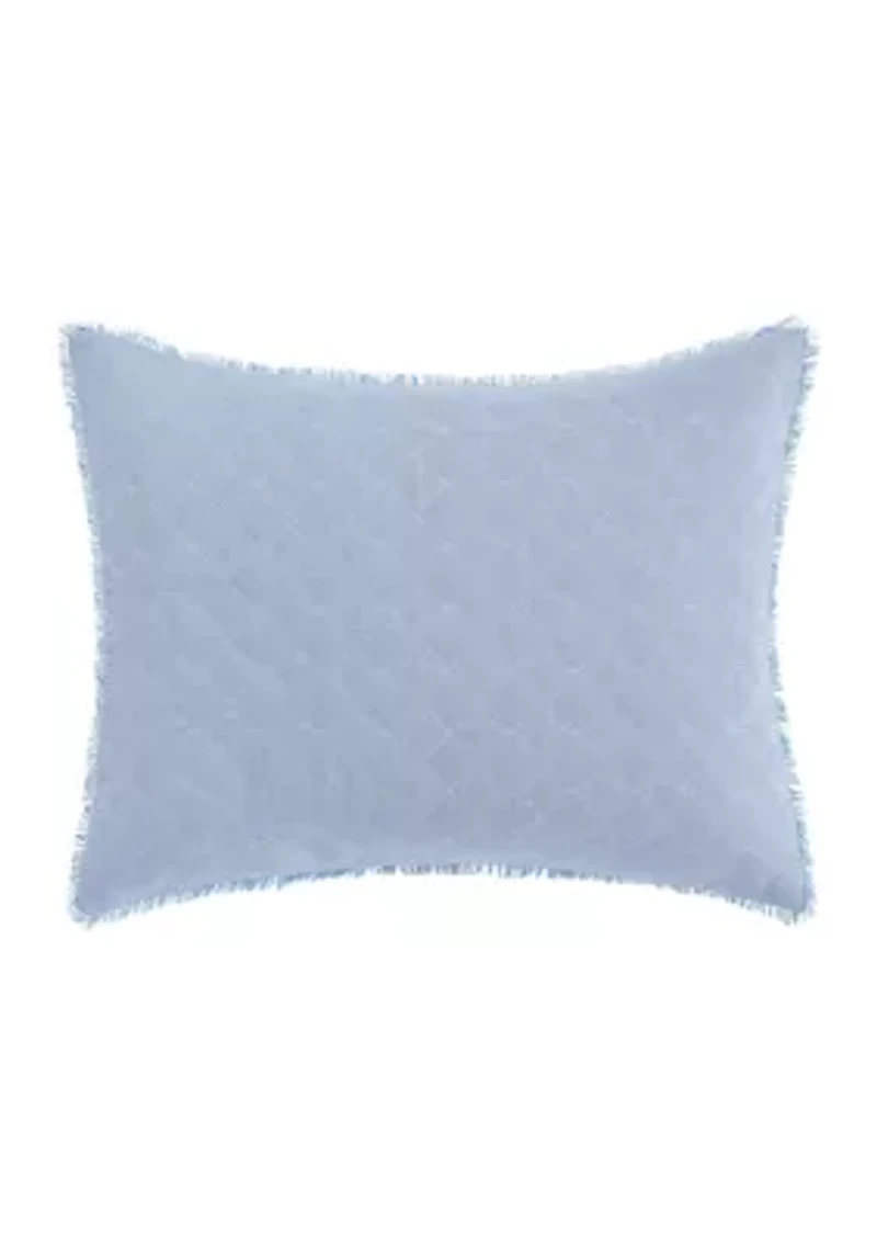 Mila 1-Piece Cotton Throw Pillow