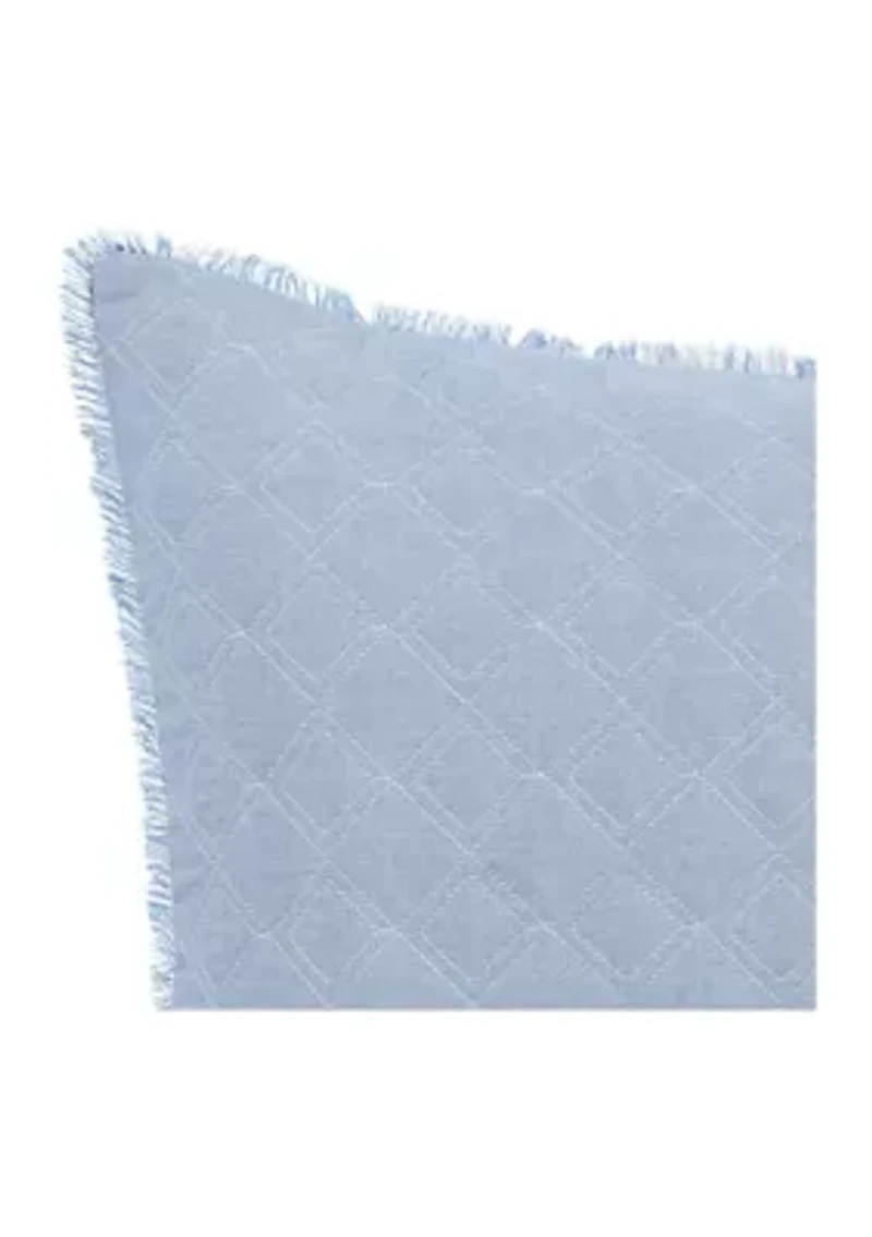 Mila 1-Piece Cotton Throw Pillow