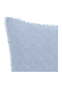 Mila 1-Piece Cotton Throw Pillow