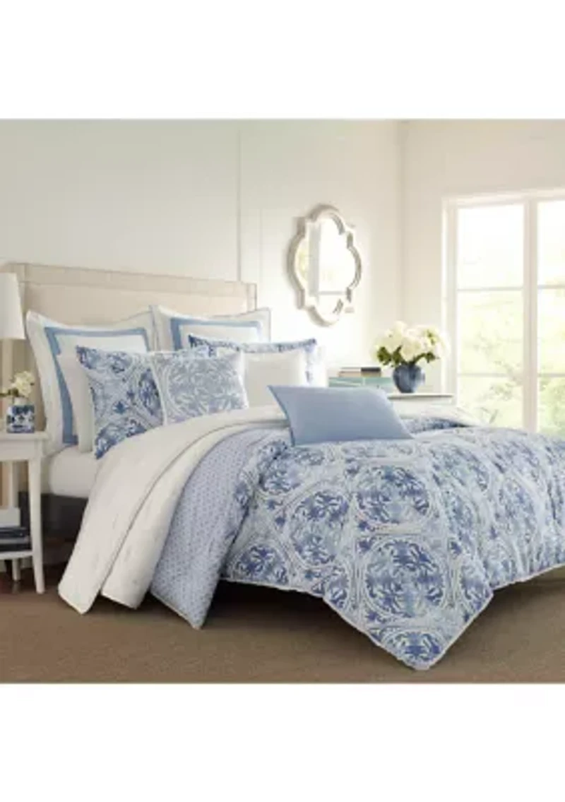 Mila 1-Piece Cotton Throw Pillow